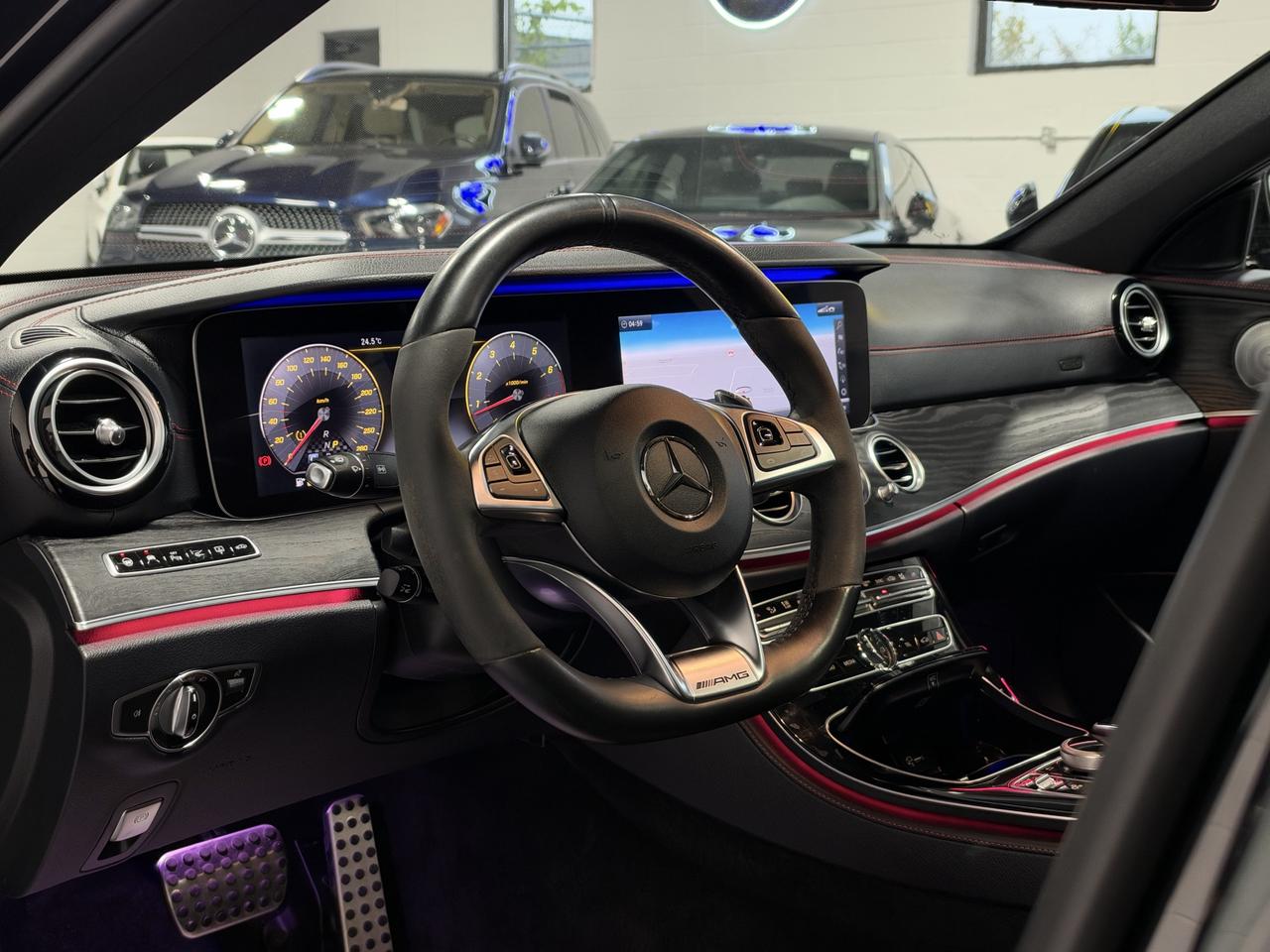 2018 Mercedes-Benz E-Class AMG E 43 Photo