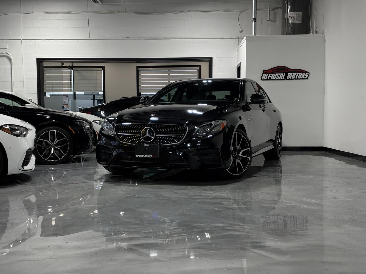 2018 Mercedes-Benz E-Class AMG E 43 Photo