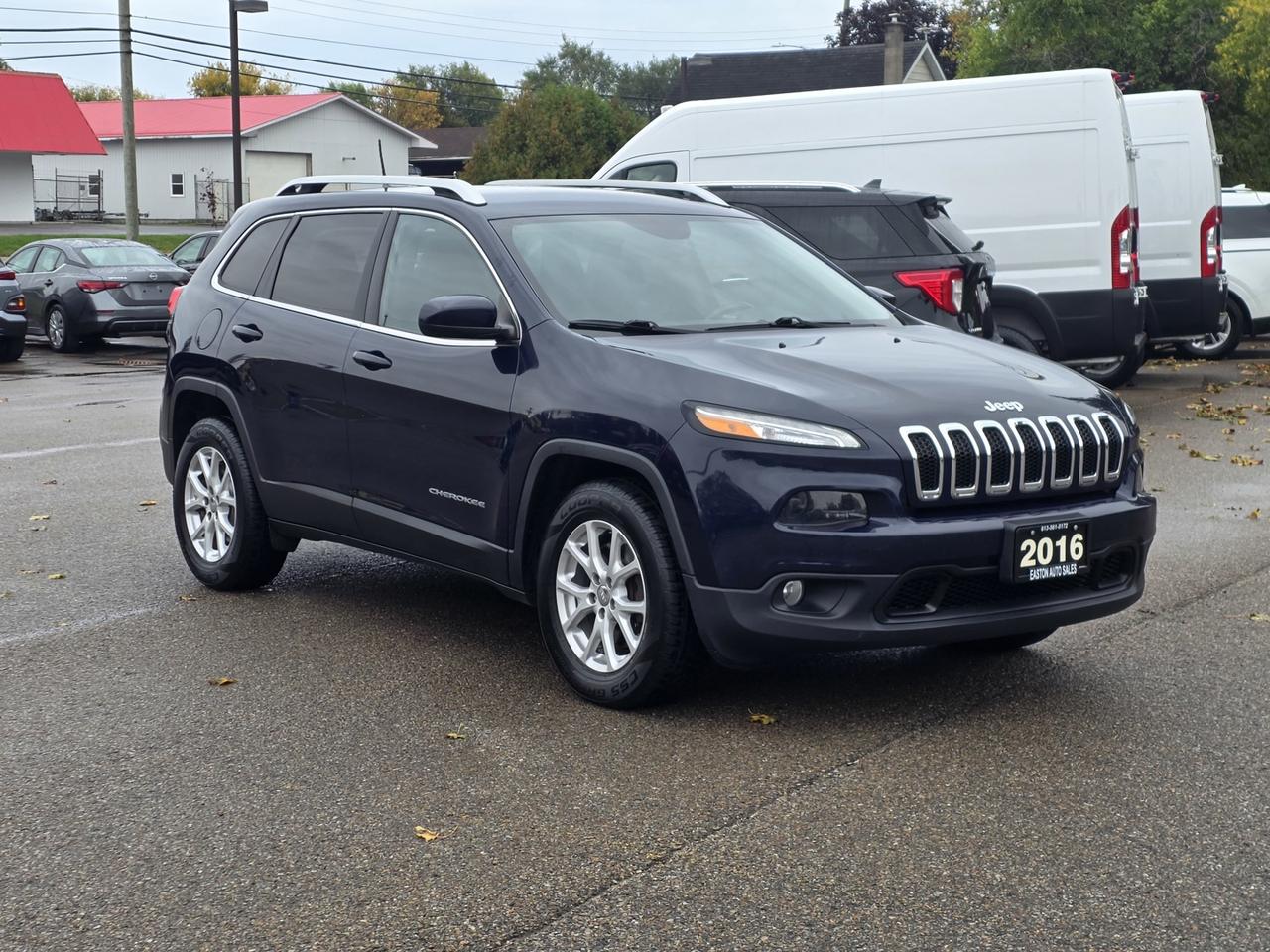 2016 Jeep Cherokee NORTH 4X4 Photo