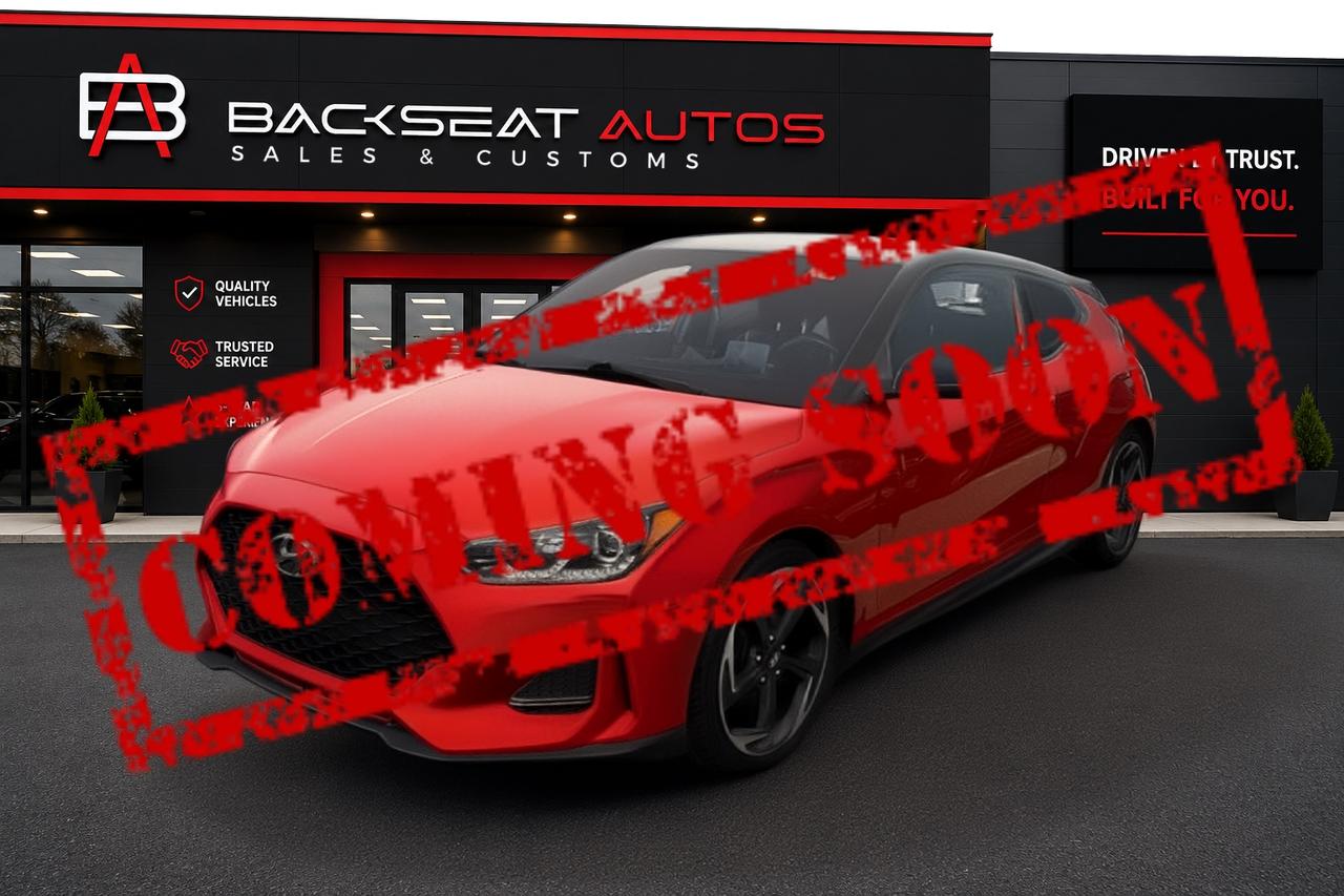 2019 Hyundai Veloster Turbo R-Spec 6M - Photo #1