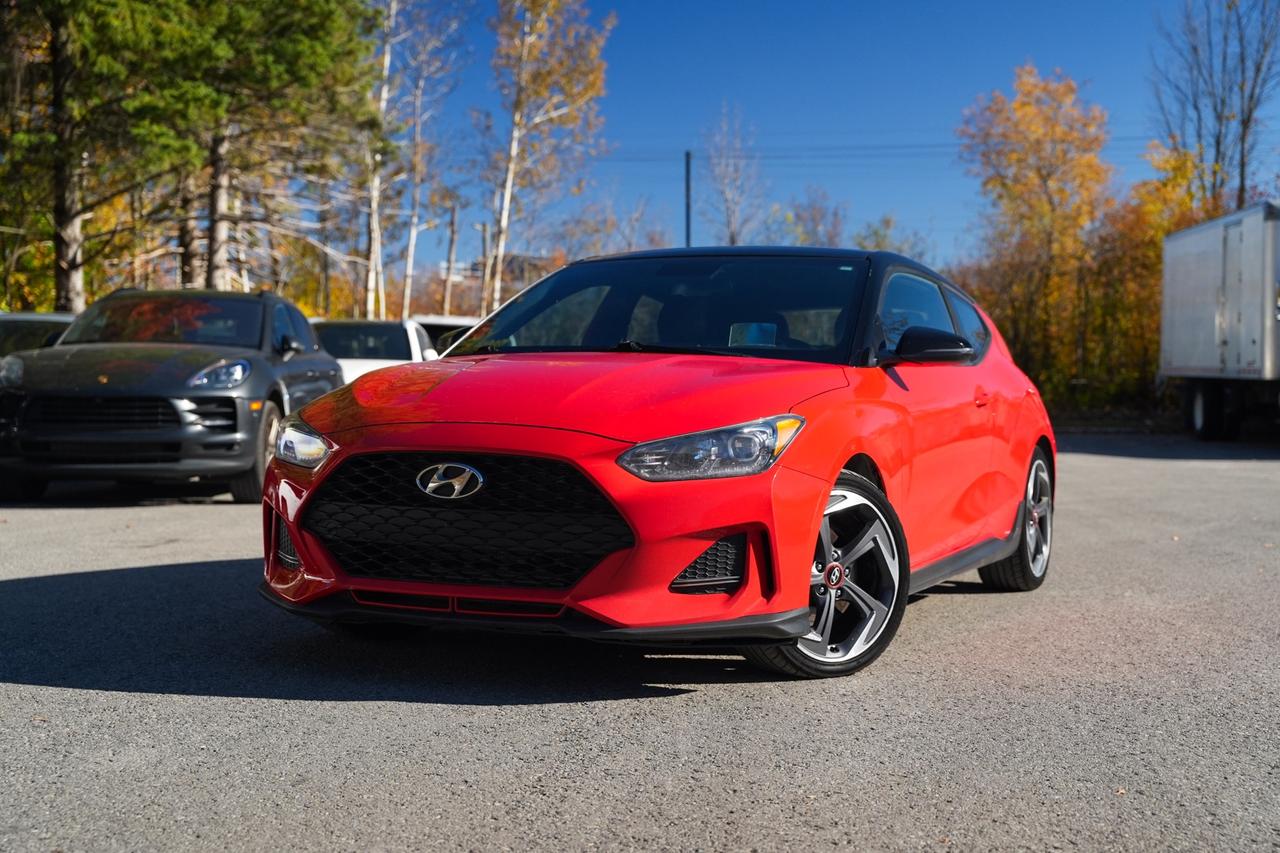2019 Hyundai Veloster Turbo R-Spec 6M Photo1