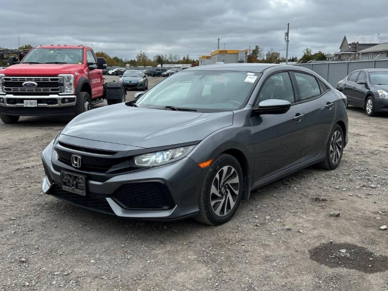 2017 Honda Civic * LX * ONE OWNER * NO ACCIDENTS * MANUAL LX Photo0