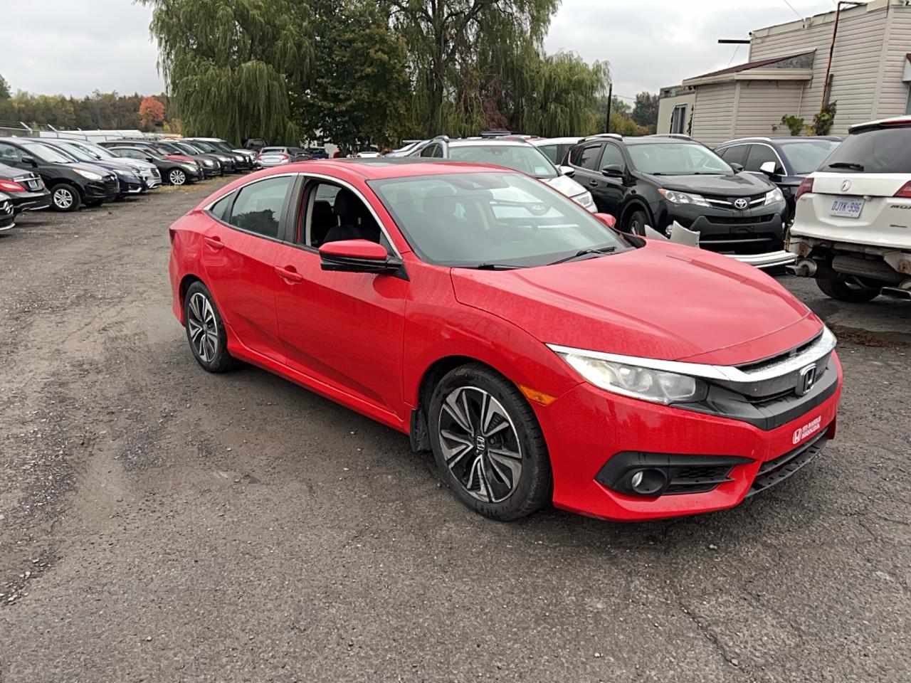 2017 Honda Civic REBUILT TITLE EX Photo5
