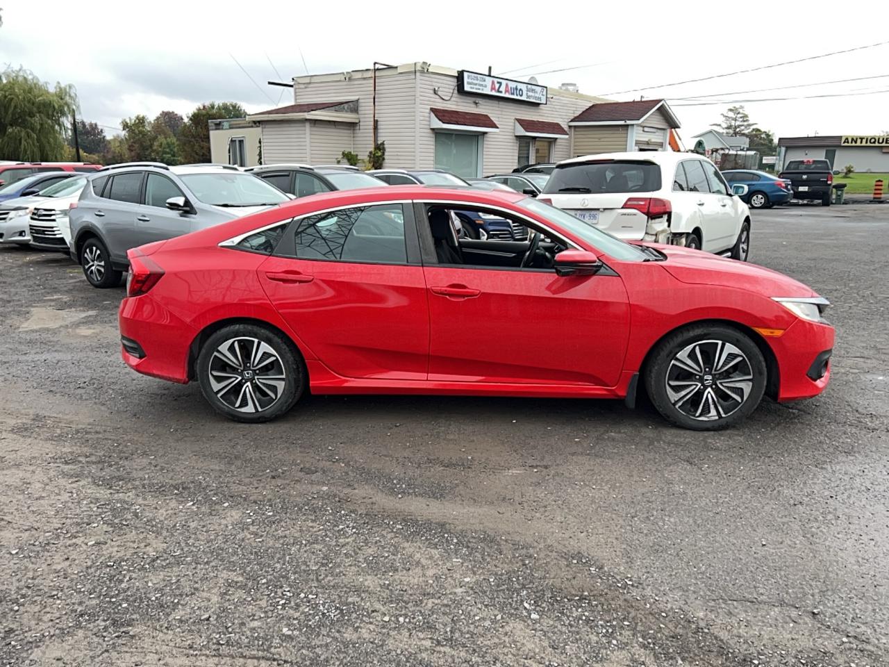 2017 Honda Civic REBUILT TITLE EX Photo2