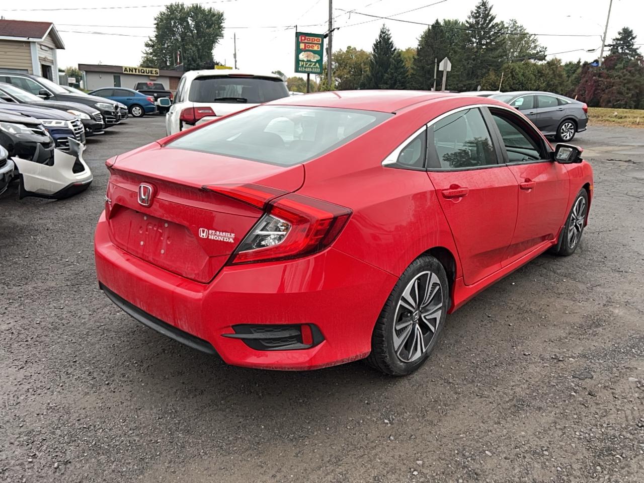 2017 Honda Civic REBUILT TITLE EX Photo