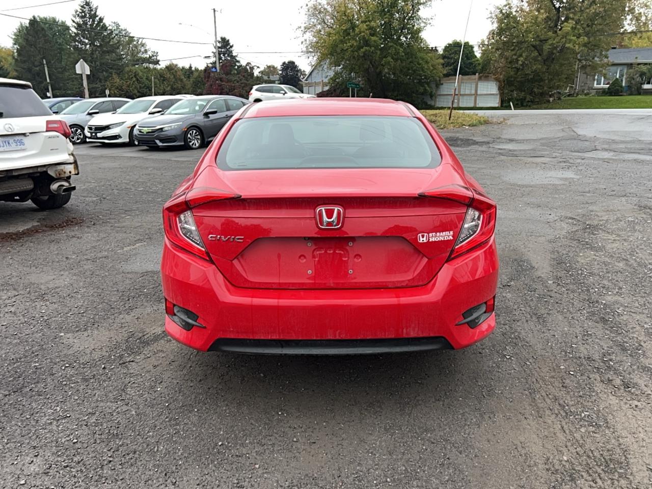 2017 Honda Civic REBUILT TITLE EX Photo