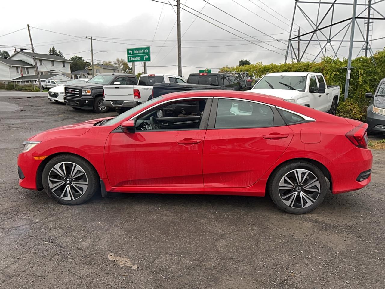 2017 Honda Civic REBUILT TITLE EX Photo