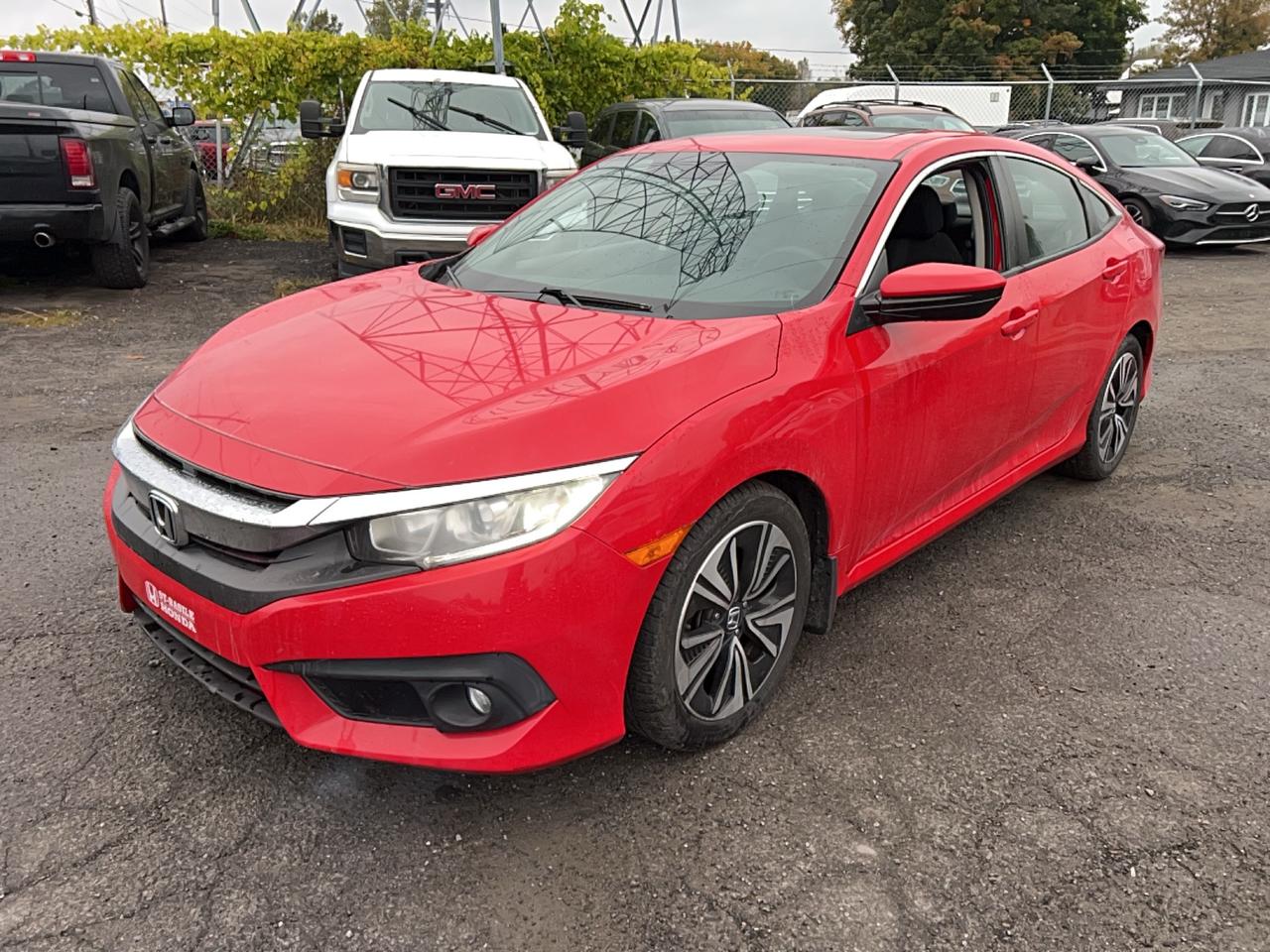 2017 Honda Civic REBUILT TITLE EX Photo