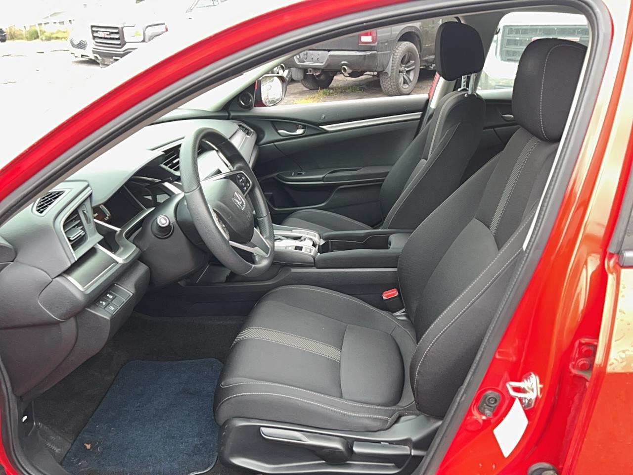 2017 Honda Civic REBUILT TITLE EX Photo