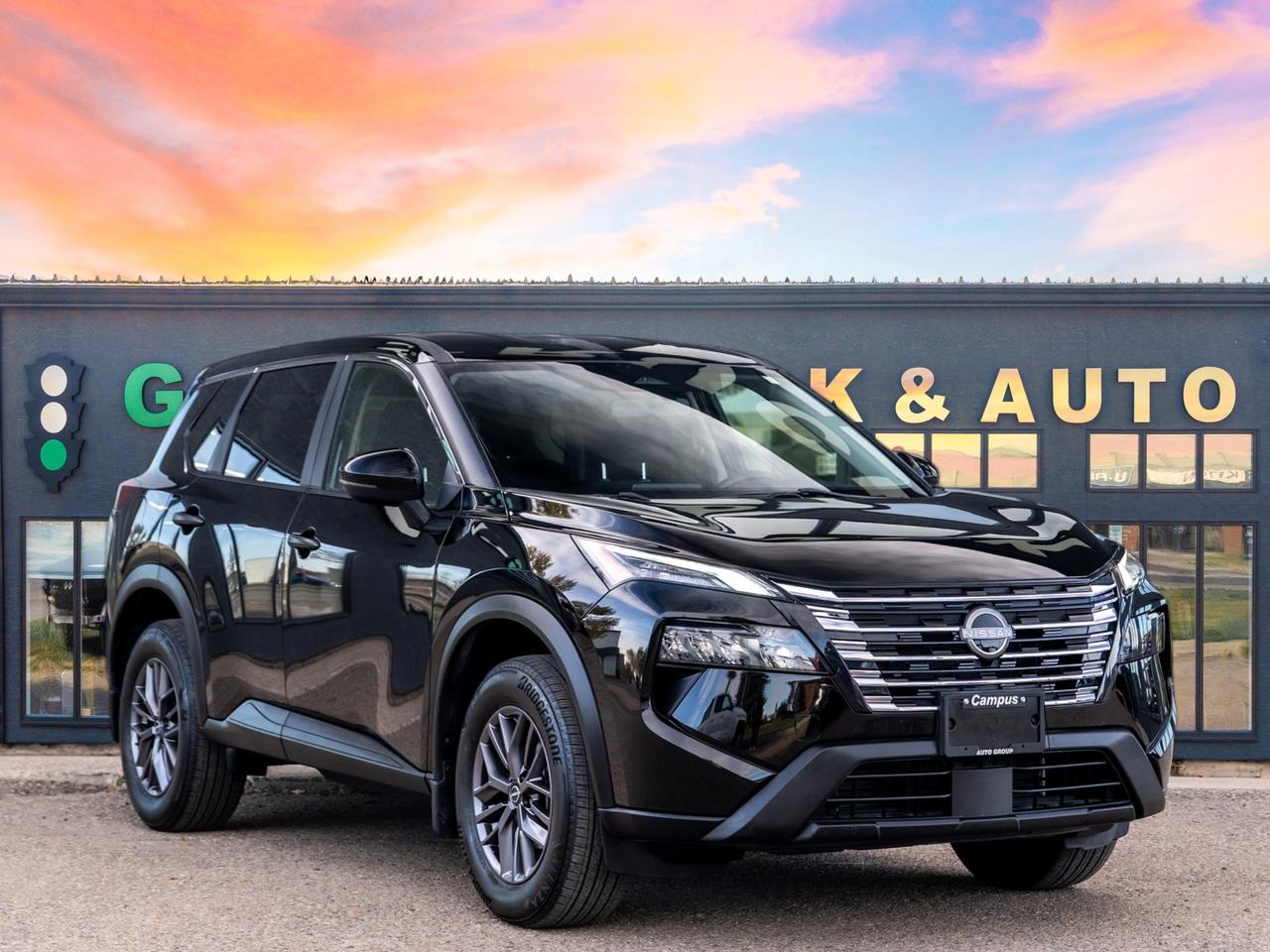 Black 2024 Nissan Rogue SUV / Crossover All-Wheel Drive Continuously Variable Transmission