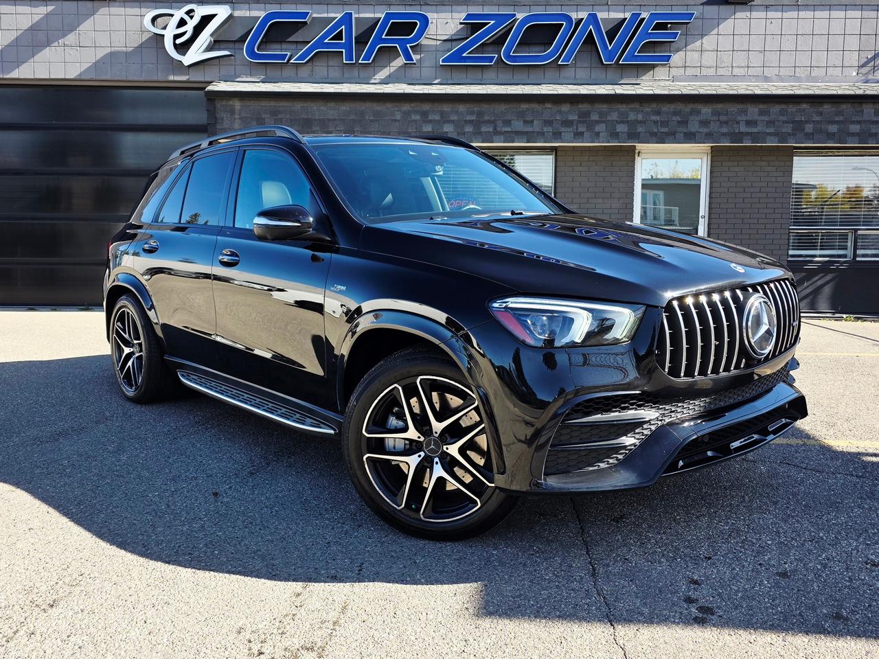 Black 2021 Mercedes-Benz GLE SUV / Crossover All-Wheel Drive Automatic