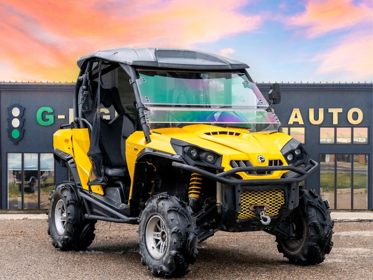 2015 Can-Am Commander Commander 1000 XT