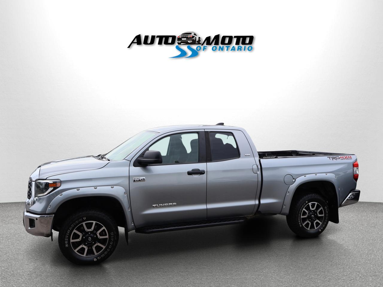 2021 Toyota Tundra I-FORCE V8 TRD 4WD CAMERA BLUETOOTH HEATED SEATS CRUISE ALLOYS Photo