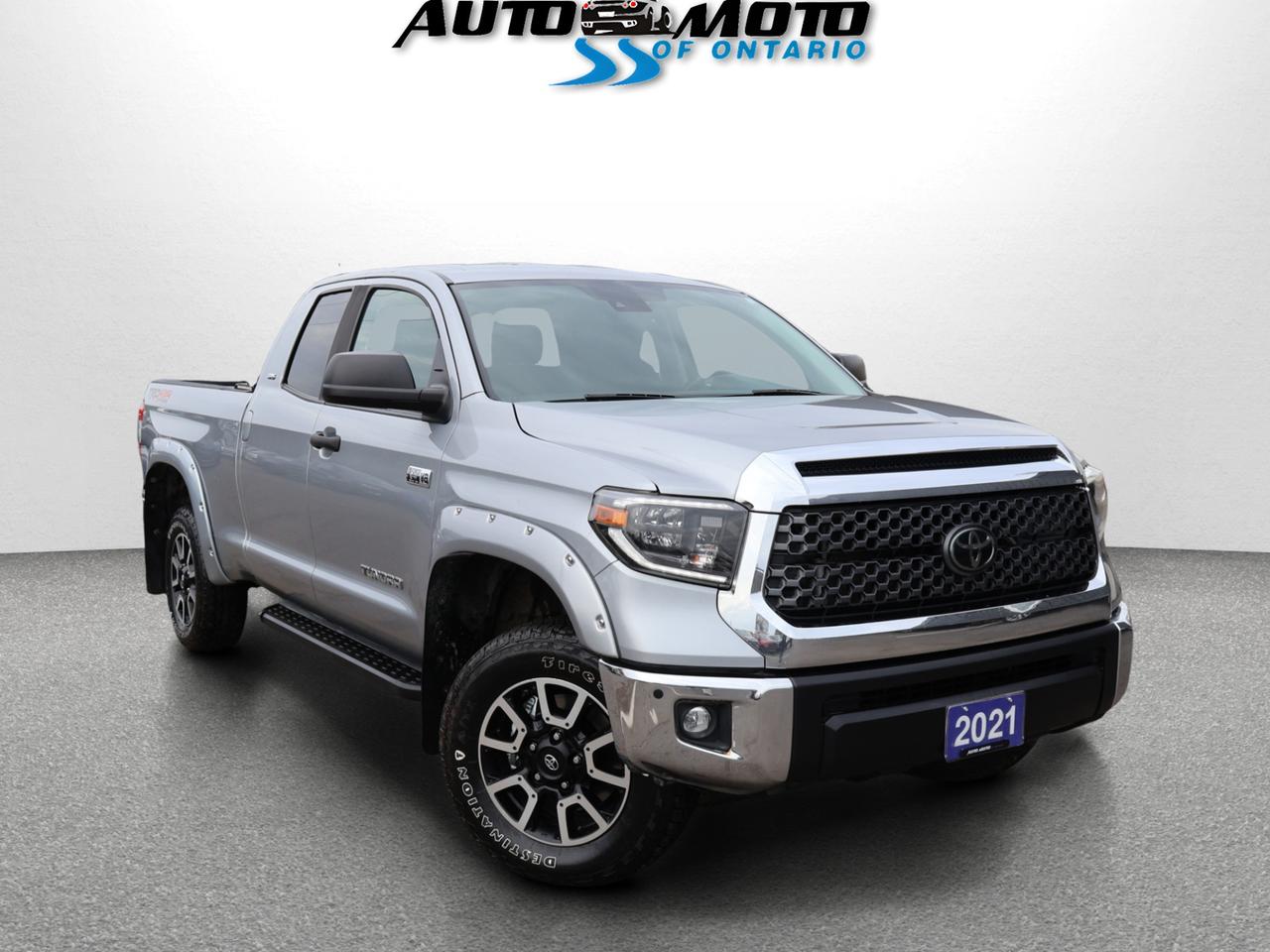 2021 Toyota Tundra I-FORCE V8 TRD 4WD CAMERA BLUETOOTH HEATED SEATS CRUISE ALLOYS Photo