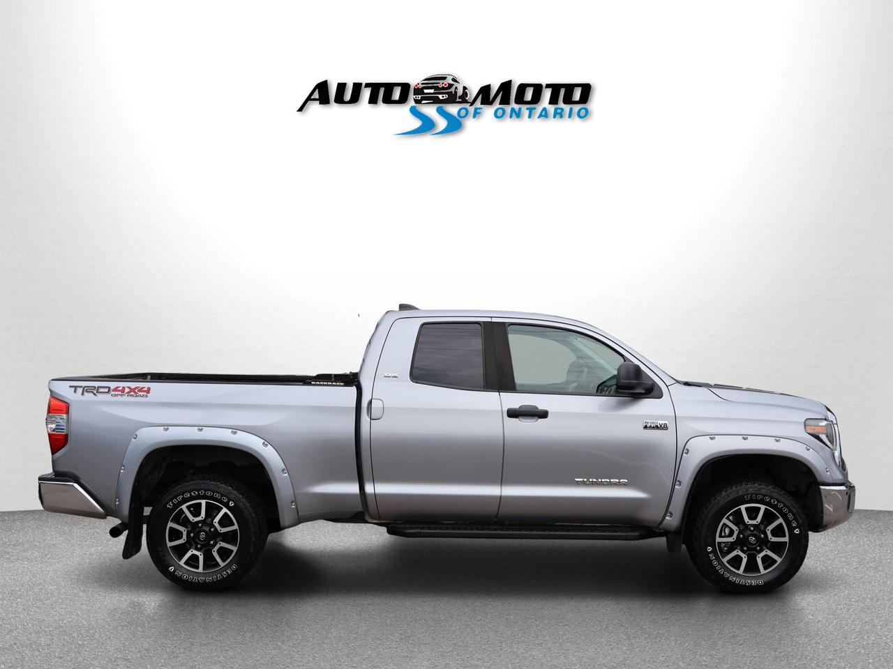 2021 Toyota Tundra I-FORCE V8 TRD 4WD CAMERA BLUETOOTH HEATED SEATS CRUISE ALLOYS Photo