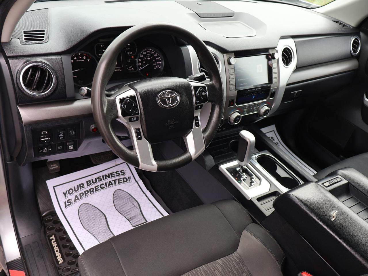 2021 Toyota Tundra I-FORCE V8 TRD 4WD CAMERA BLUETOOTH HEATED SEATS CRUISE ALLOYS Photo