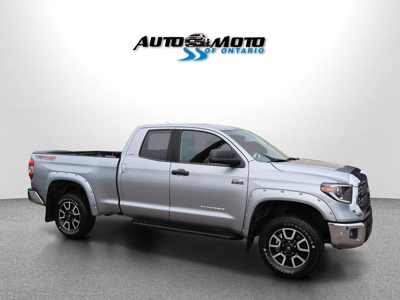 2021 Toyota Tundra I-FORCE V8 TRD 4WD CAMERA BLUETOOTH HEATED SEATS CRUISE ALLOYS Photo