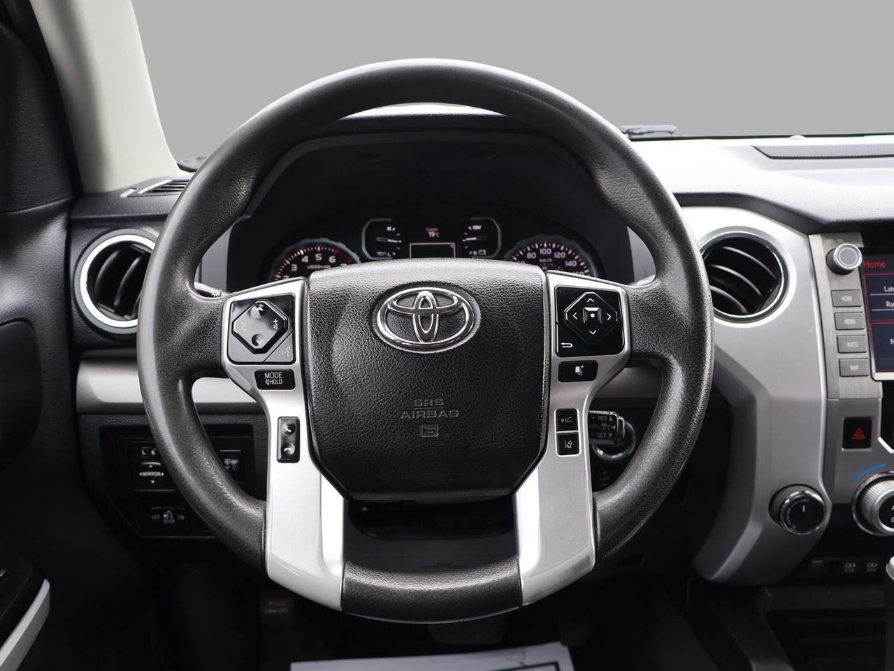 2021 Toyota Tundra I-FORCE V8 TRD 4WD CAMERA BLUETOOTH HEATED SEATS CRUISE ALLOYS Photo