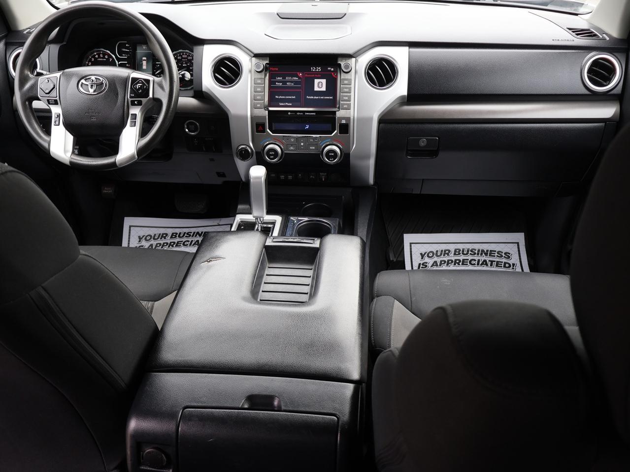 2021 Toyota Tundra I-FORCE V8 TRD 4WD CAMERA BLUETOOTH HEATED SEATS CRUISE ALLOYS Photo