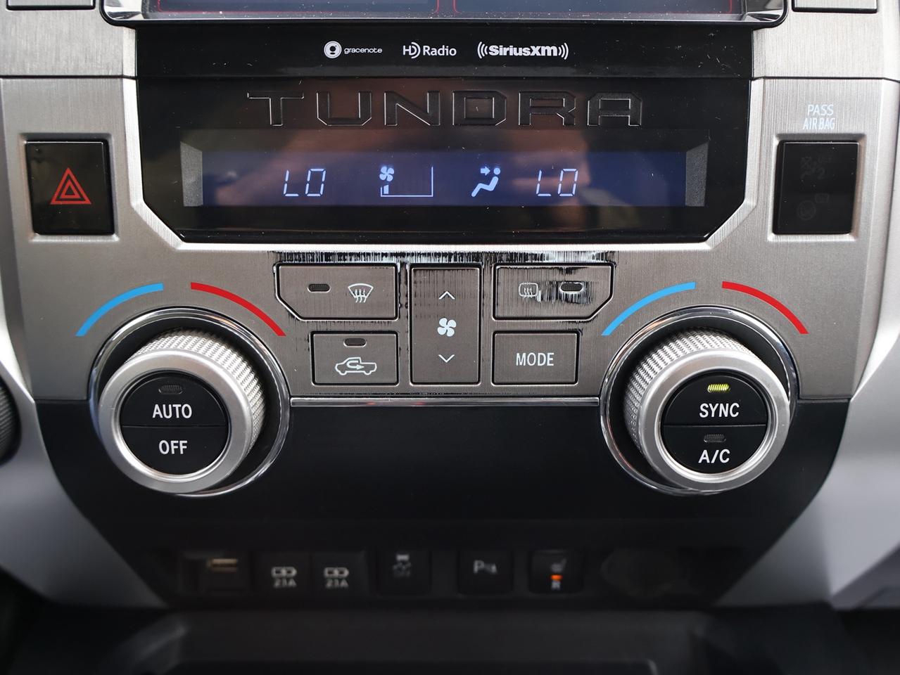 2021 Toyota Tundra I-FORCE V8 TRD 4WD CAMERA BLUETOOTH HEATED SEATS CRUISE ALLOYS Photo