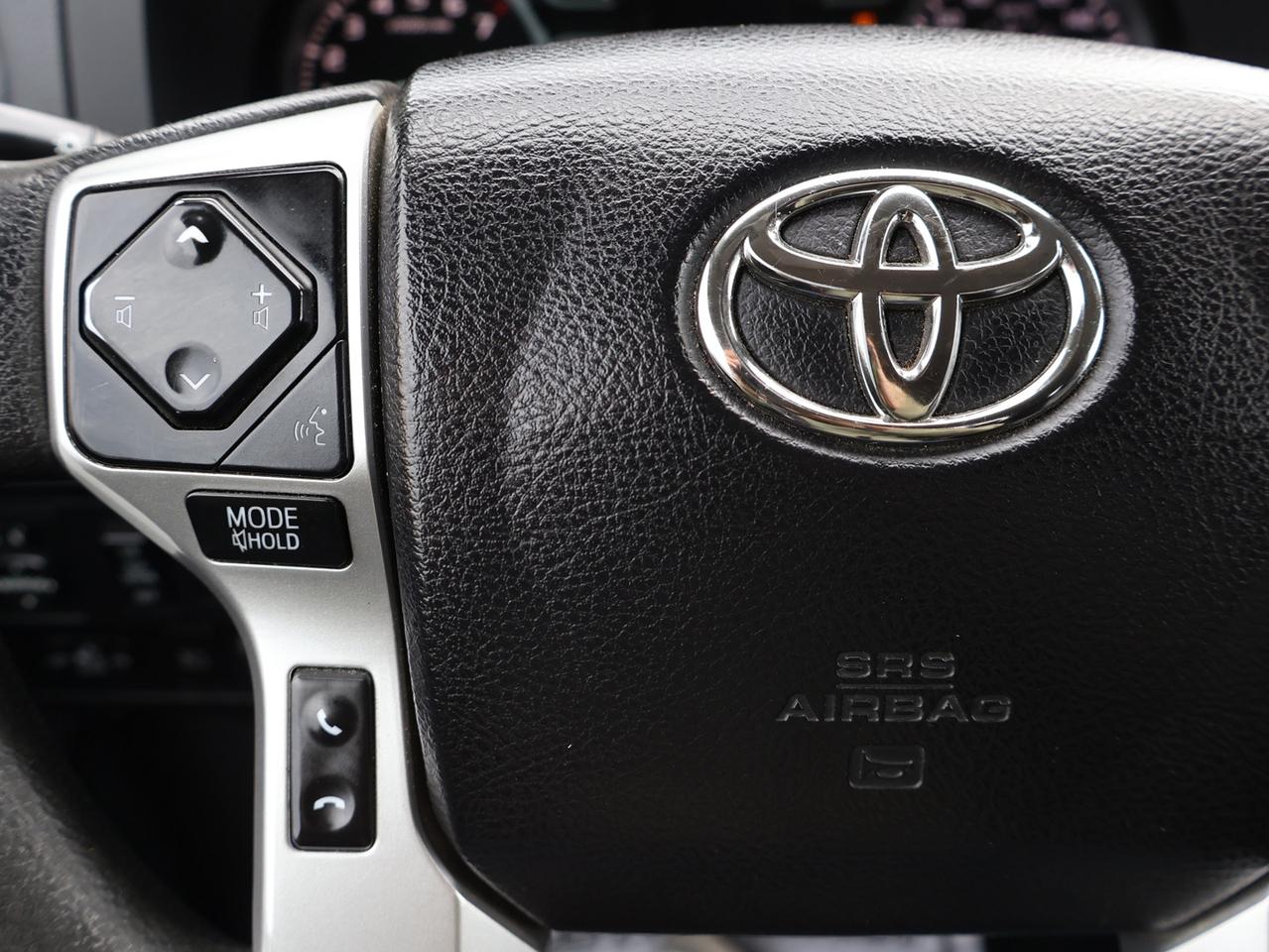 2021 Toyota Tundra I-FORCE V8 TRD 4WD CAMERA BLUETOOTH HEATED SEATS CRUISE ALLOYS Photo