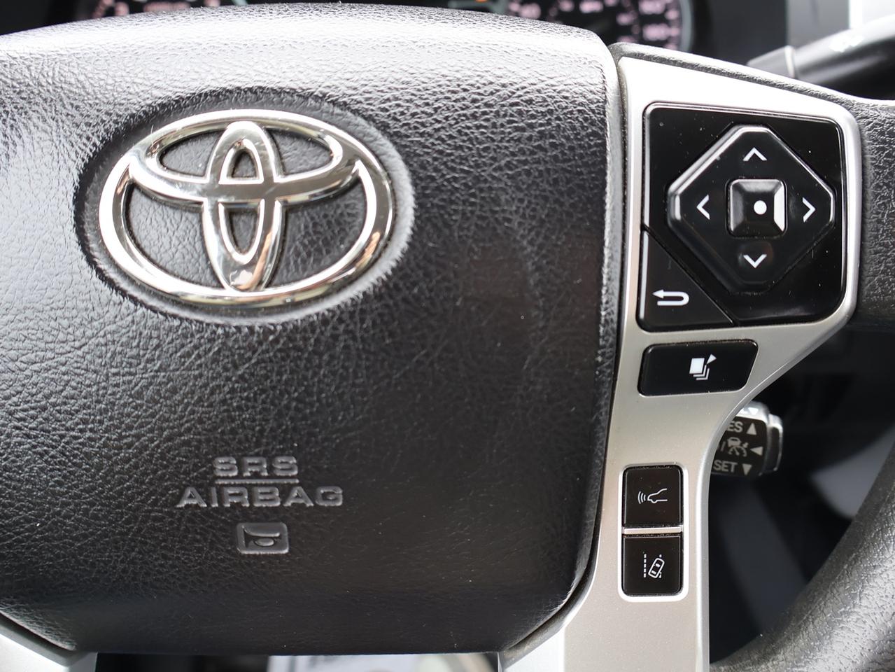 2021 Toyota Tundra I-FORCE V8 TRD 4WD CAMERA BLUETOOTH HEATED SEATS CRUISE ALLOYS Photo