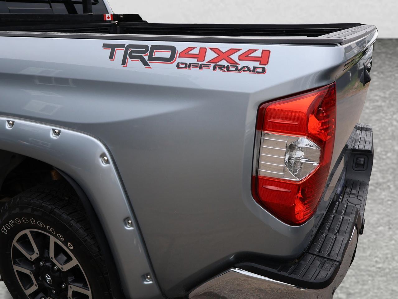 2021 Toyota Tundra I-FORCE V8 TRD 4WD CAMERA BLUETOOTH HEATED SEATS CRUISE ALLOYS Photo