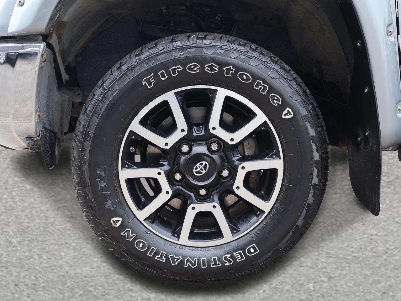 2021 Toyota Tundra I-FORCE V8 TRD 4WD CAMERA BLUETOOTH HEATED SEATS CRUISE ALLOYS Photo