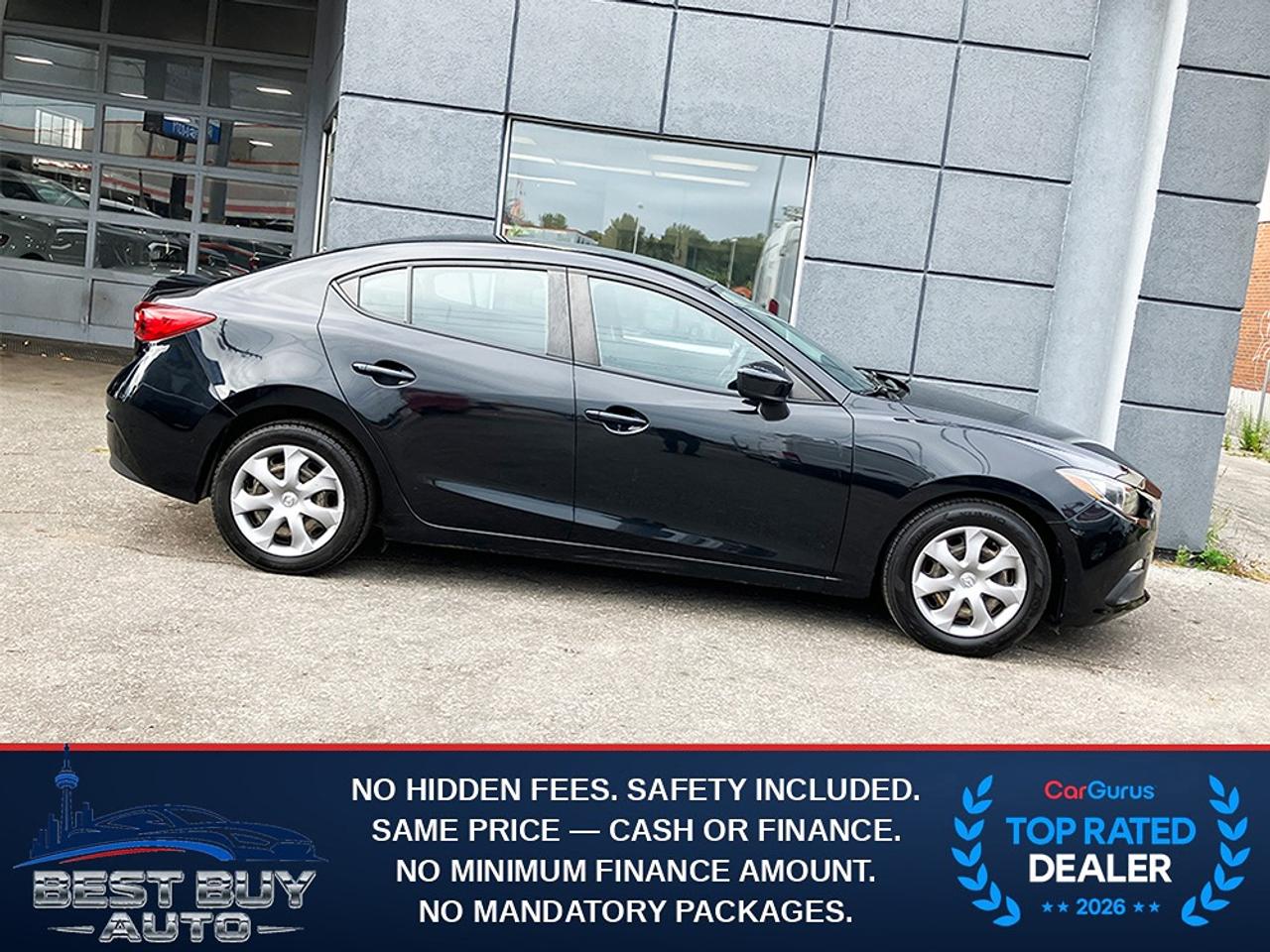 2016 Mazda MAZDA3 GX | SKYACTIVE | MANUAL - Photo #1