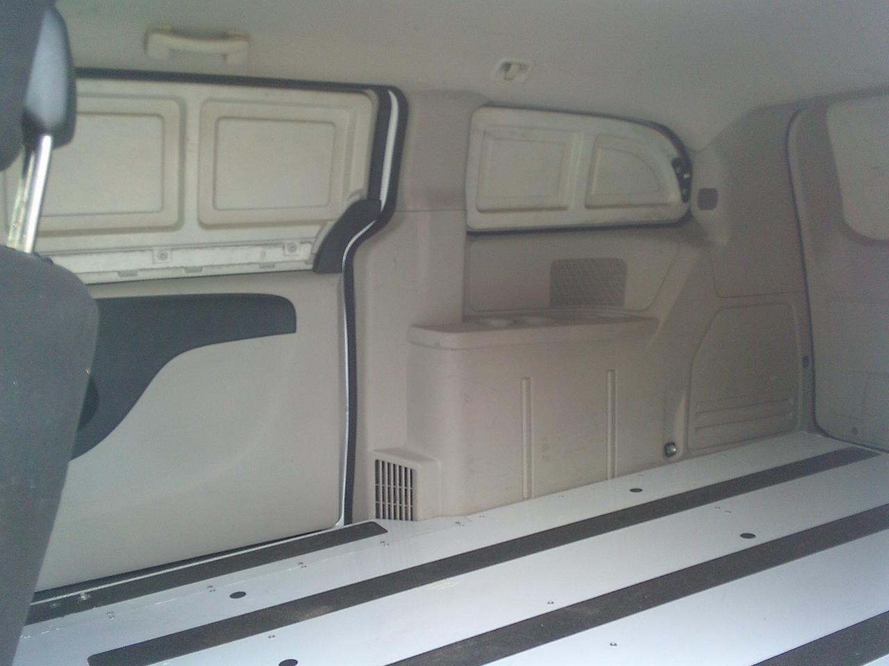 2015 RAM Cargo Van 119" WB Photo