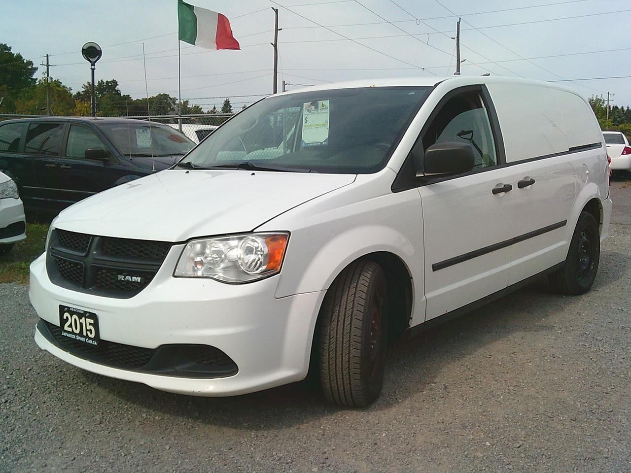 2015 RAM Cargo Van 119" WB Photo