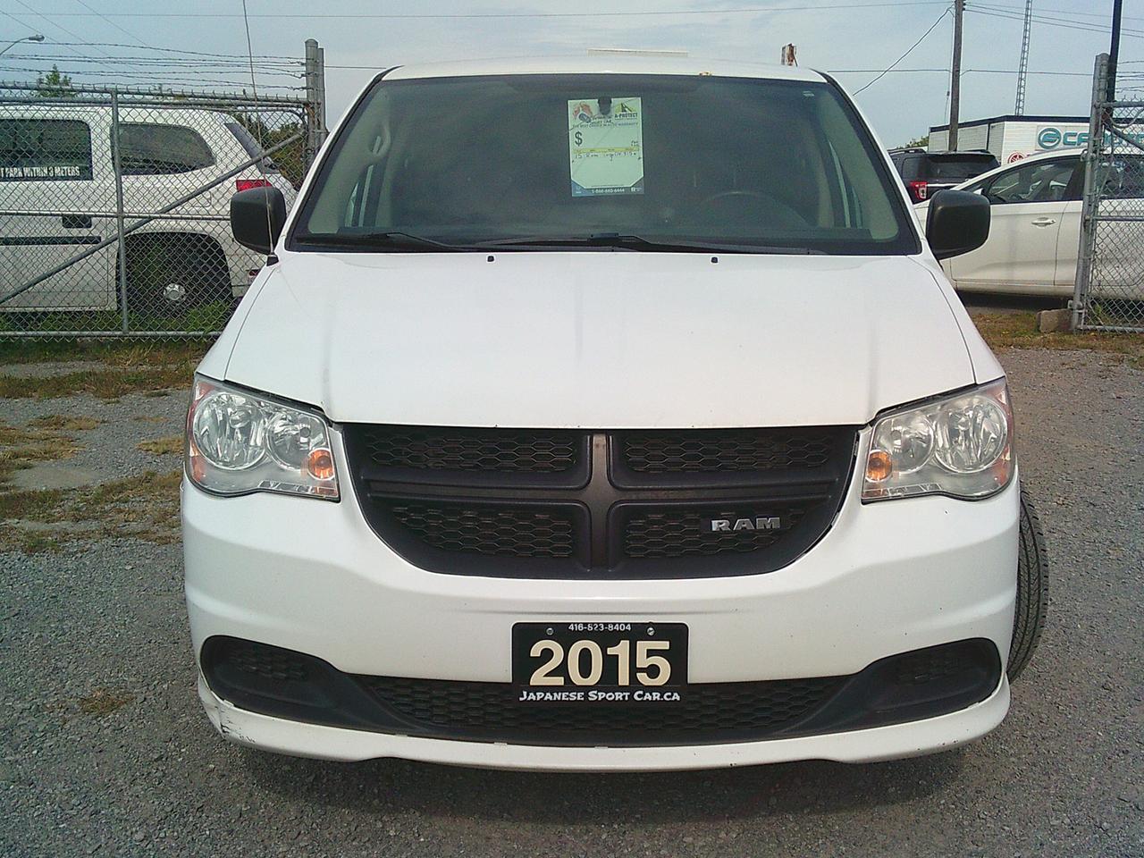 2015 RAM Cargo Van 119" WB Photo