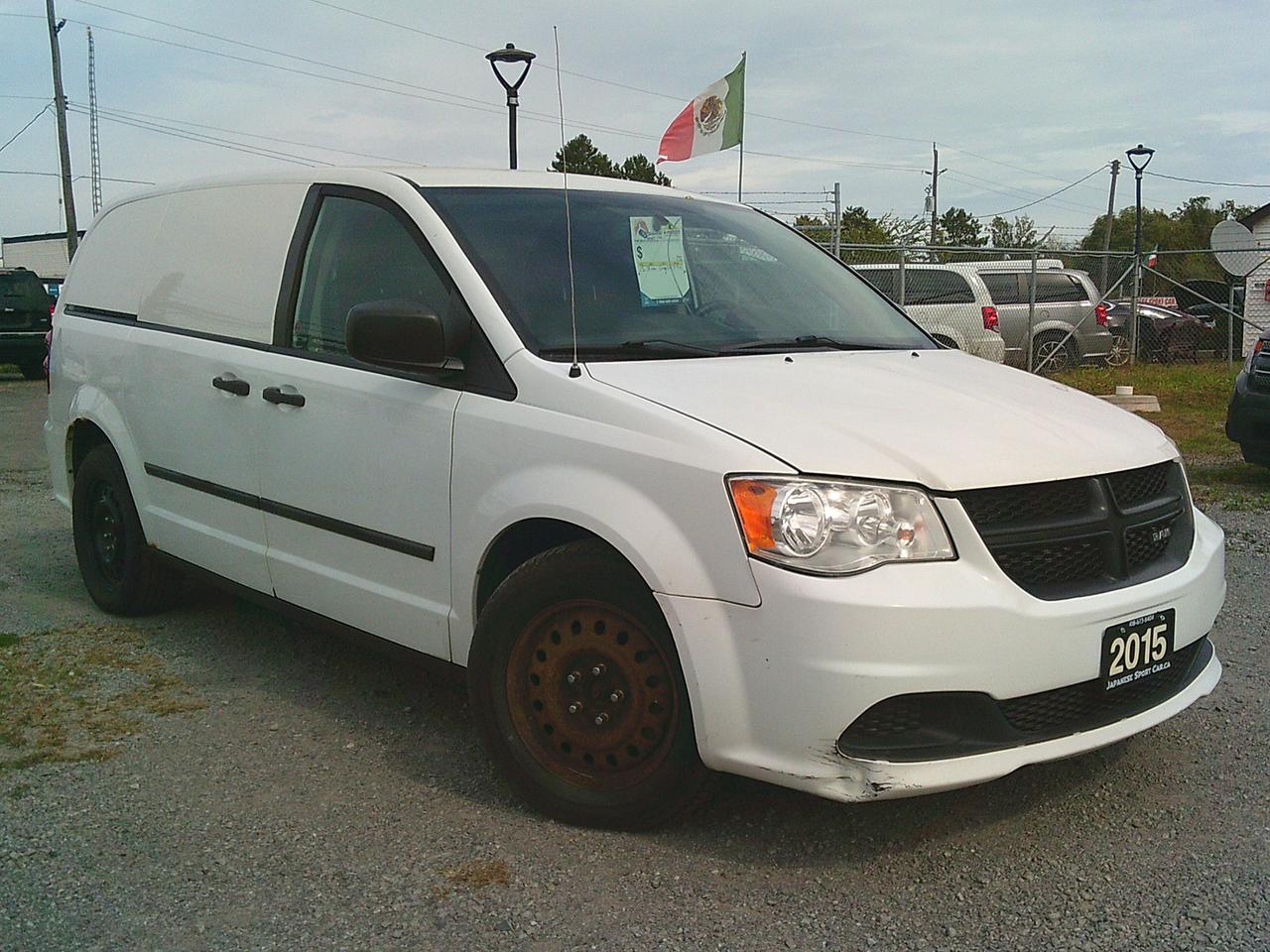 2015 RAM Cargo Van 119" WB Photo