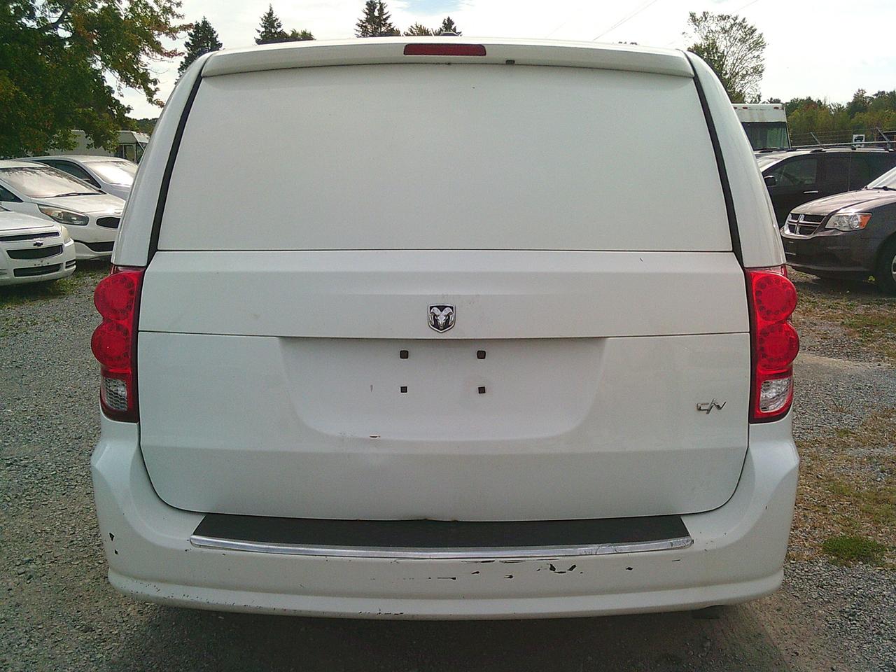 2015 RAM Cargo Van 119" WB Photo