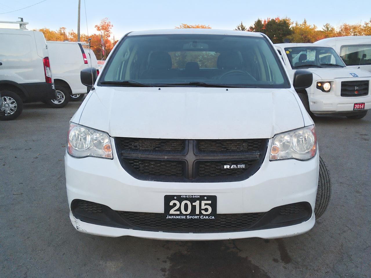 2015 RAM Cargo Van