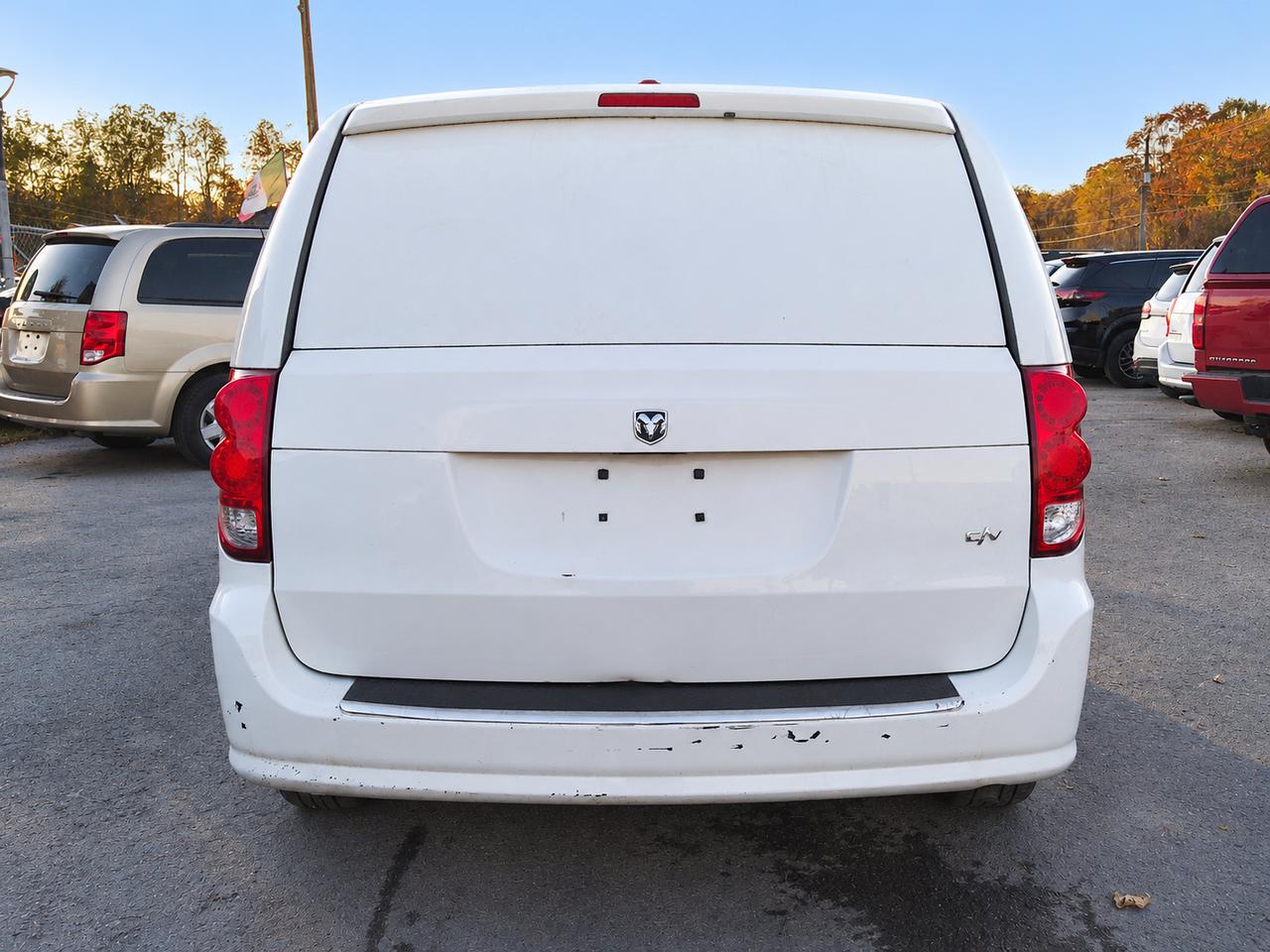 2015 RAM Cargo Van