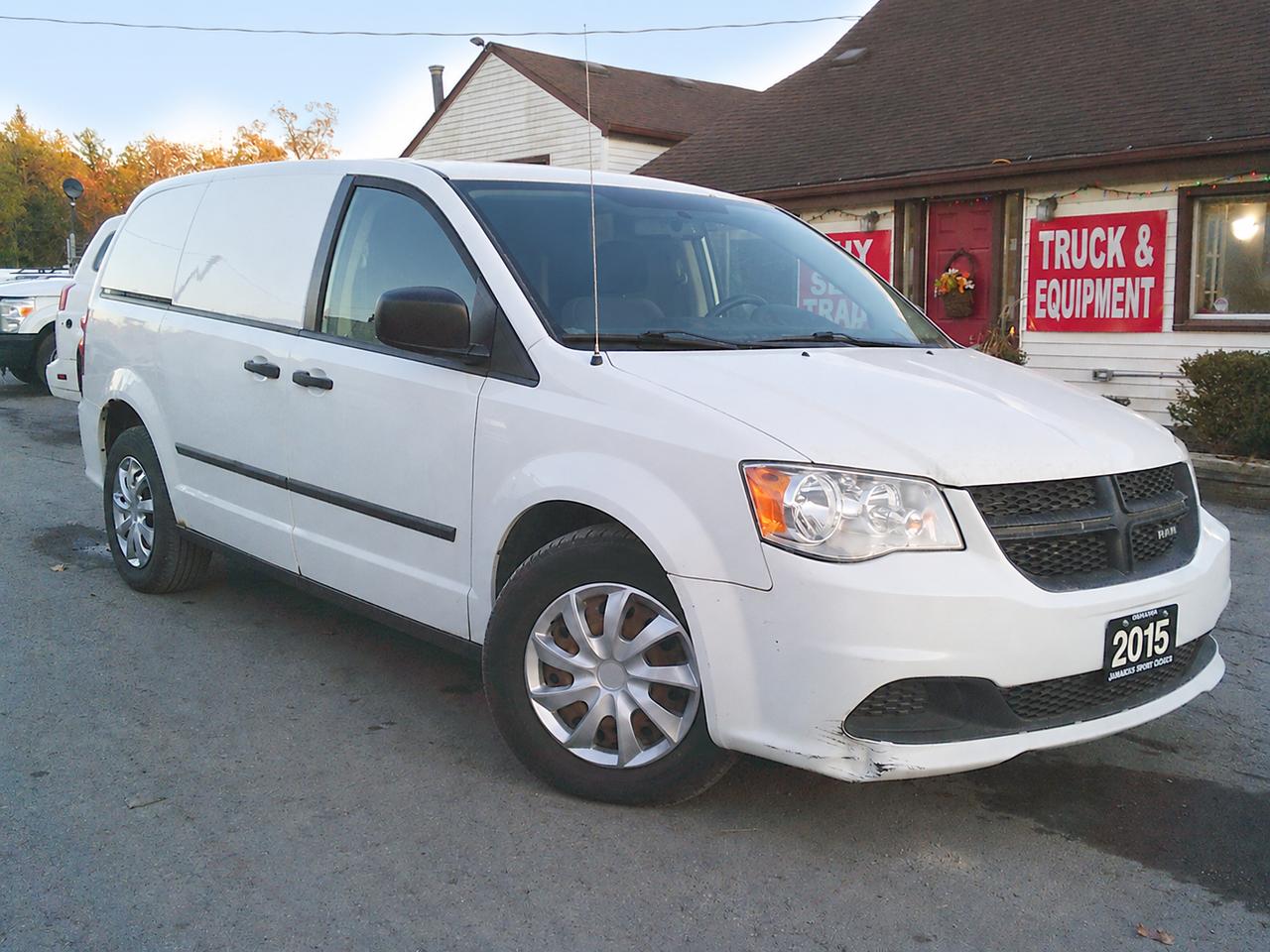 2015 RAM Cargo Van