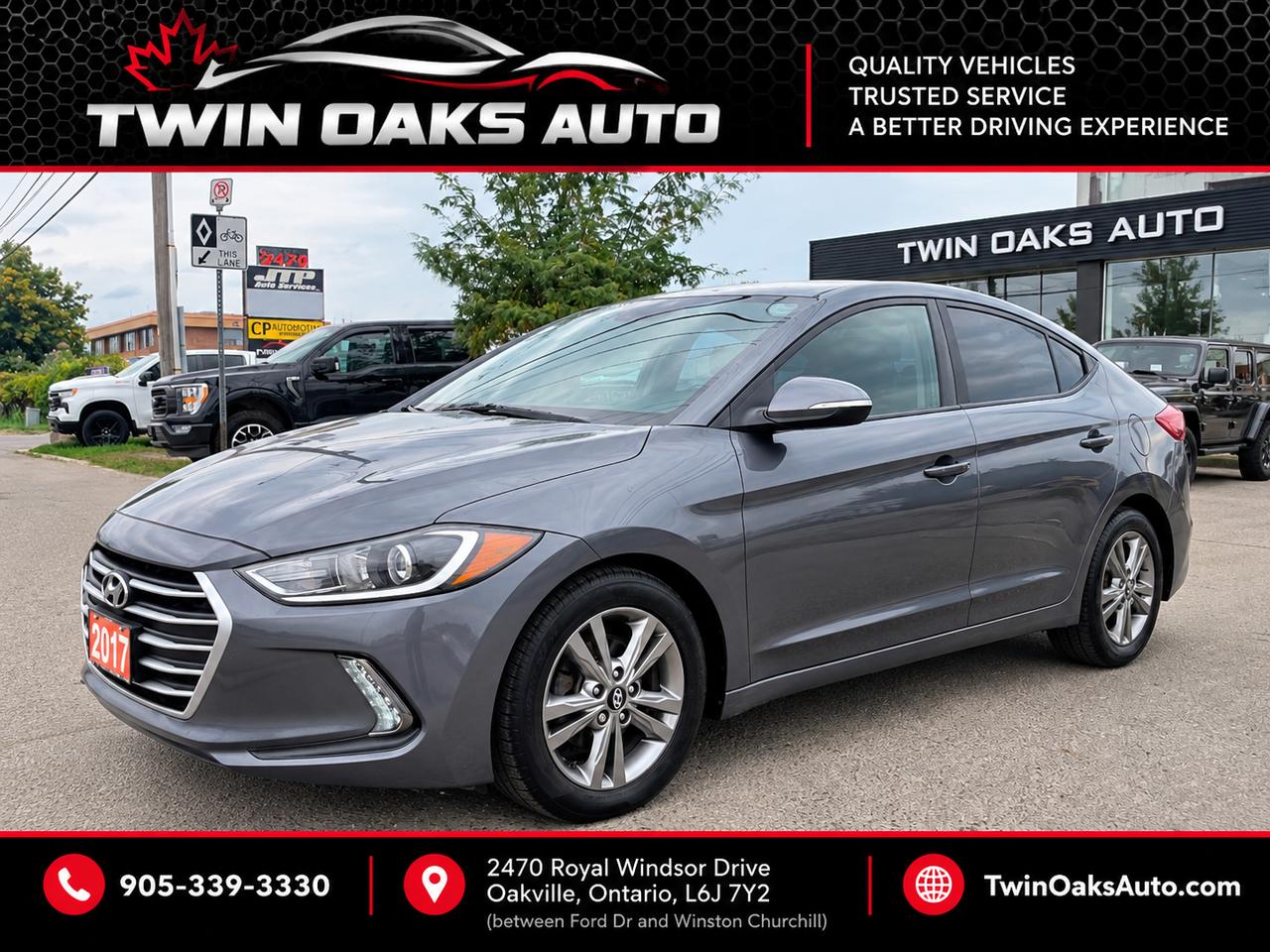 2017 Hyundai Elantra GL - Photo #1