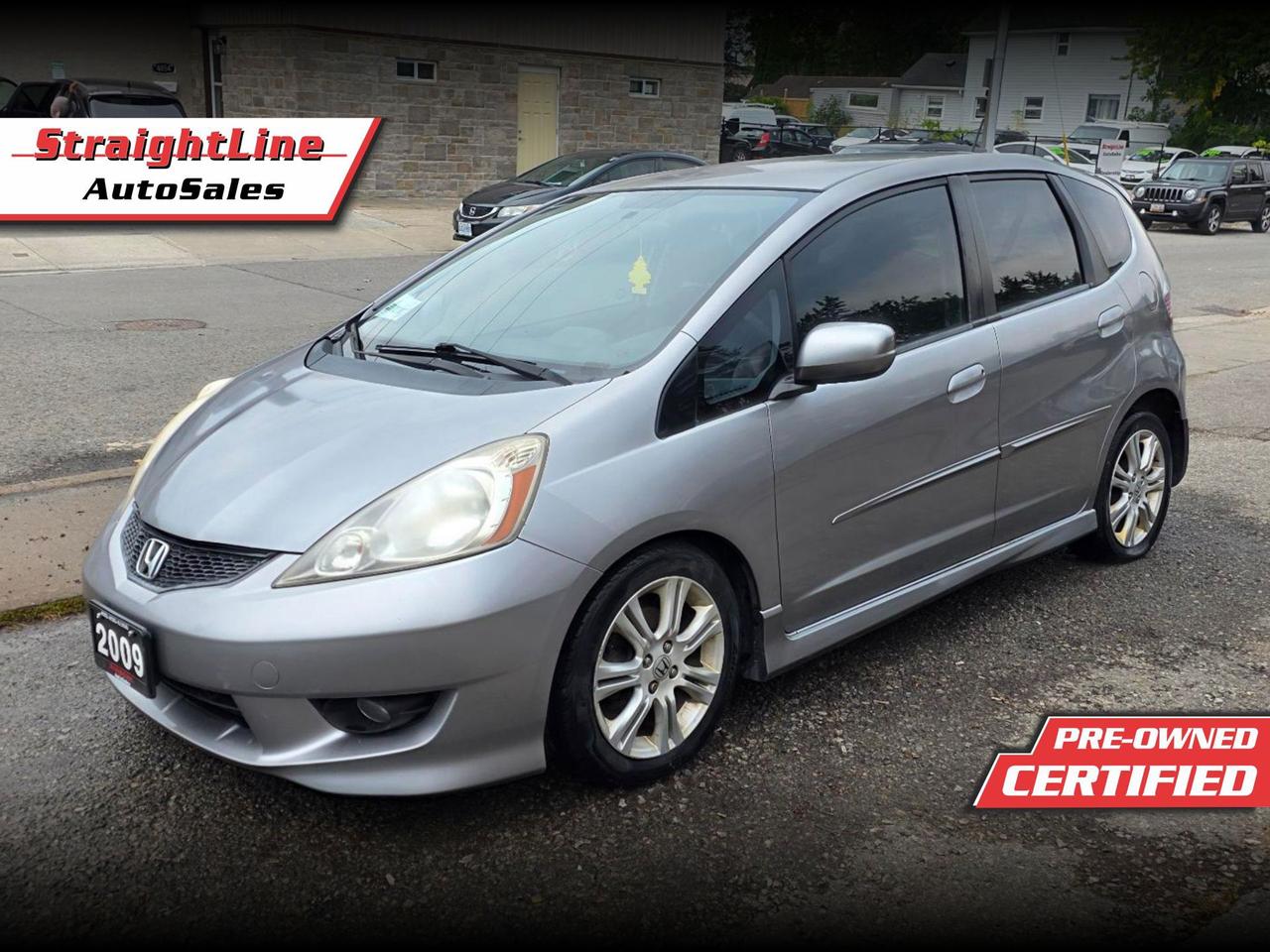 2009 Honda Fit Sport - Single Owner, Zero Accidents Photo