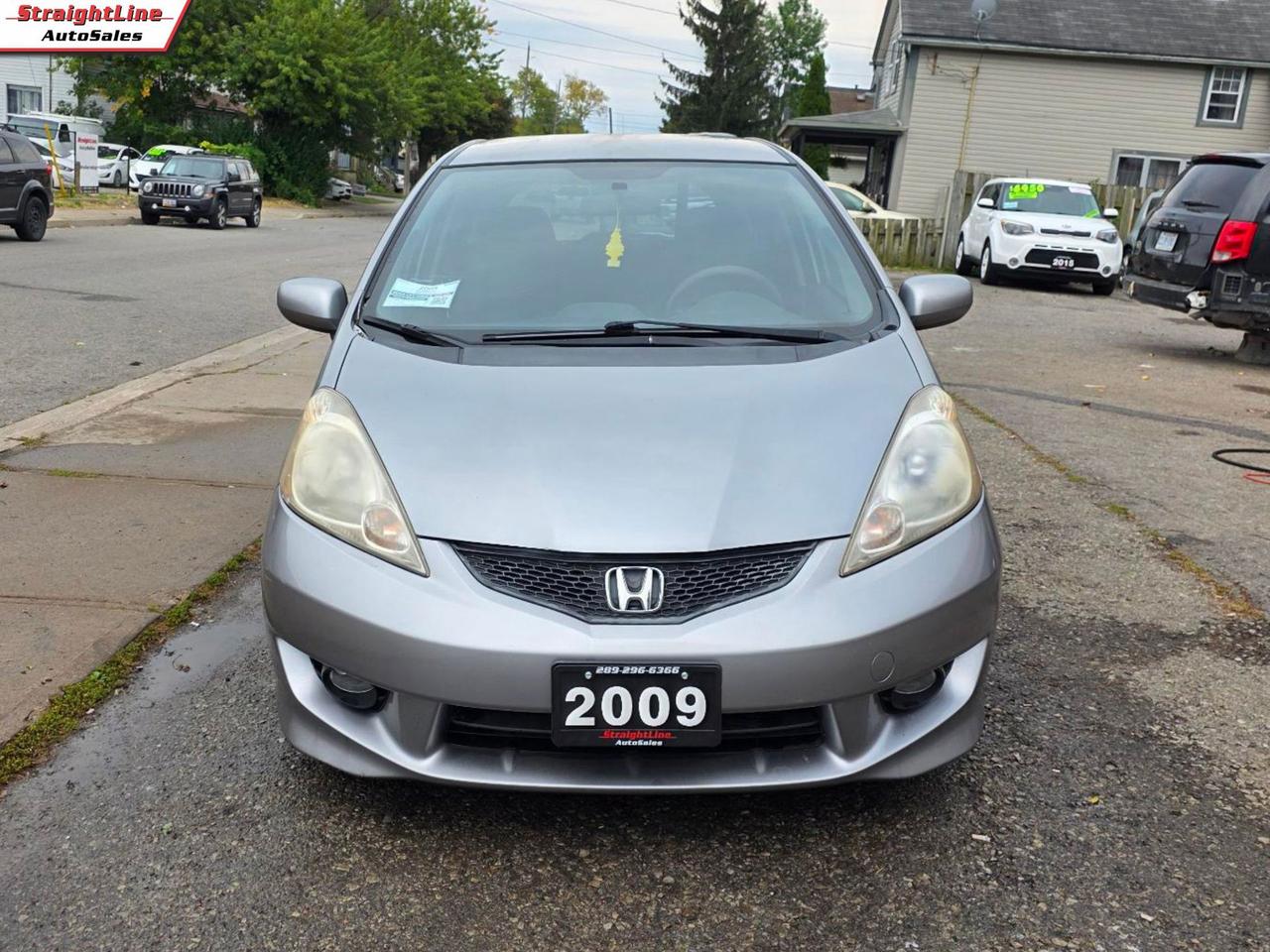 2009 Honda Fit Sport - Single Owner, Zero Accidents Photo