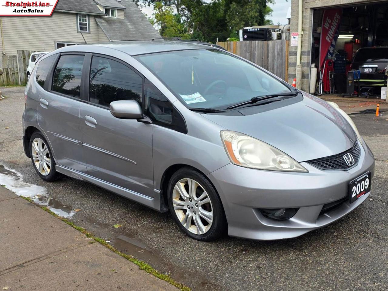 2009 Honda Fit Sport - Single Owner, Zero Accidents Photo