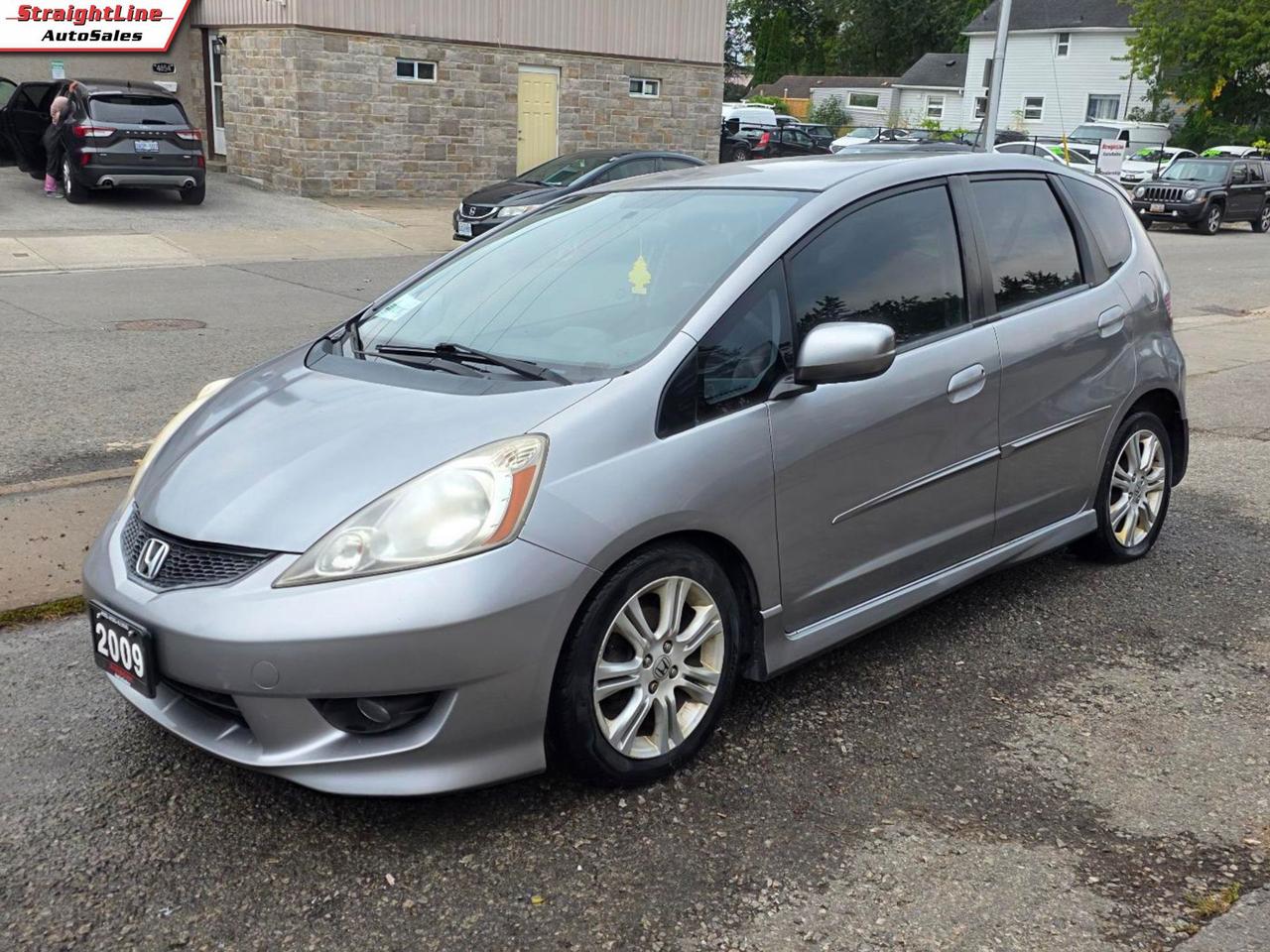 2009 Honda Fit Sport - Single Owner, Zero Accidents Photo1