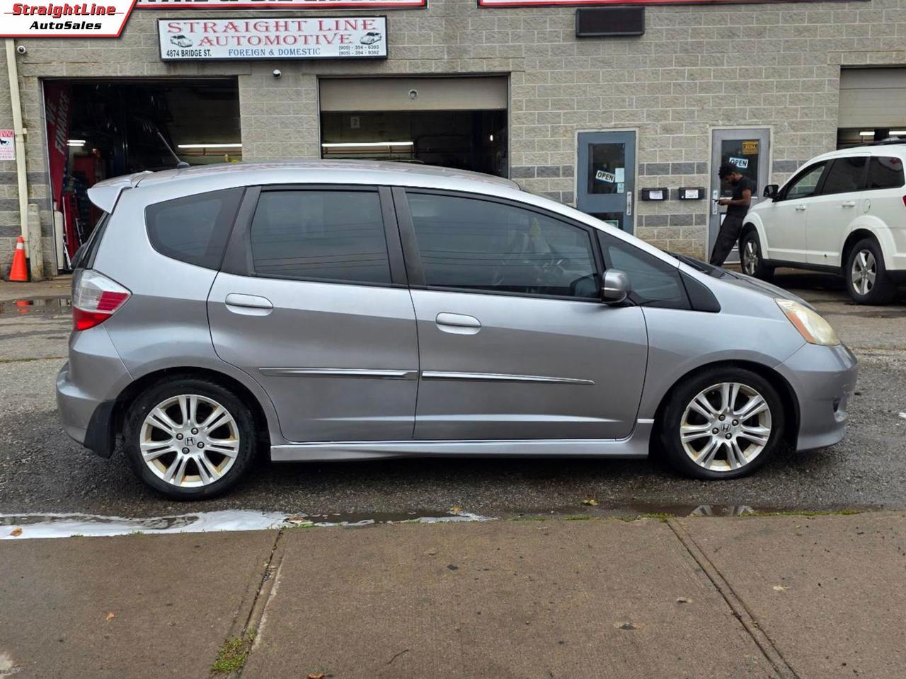 2009 Honda Fit Sport - Single Owner, Zero Accidents Photo