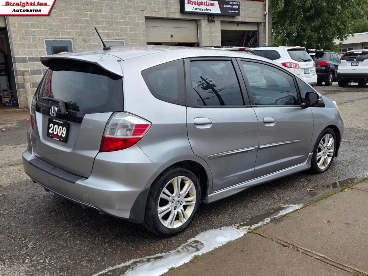 2009 Honda Fit Sport - Single Owner, Zero Accidents Photo
