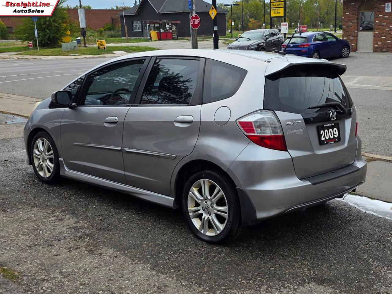 2009 Honda Fit Sport - Single Owner, Zero Accidents Photo