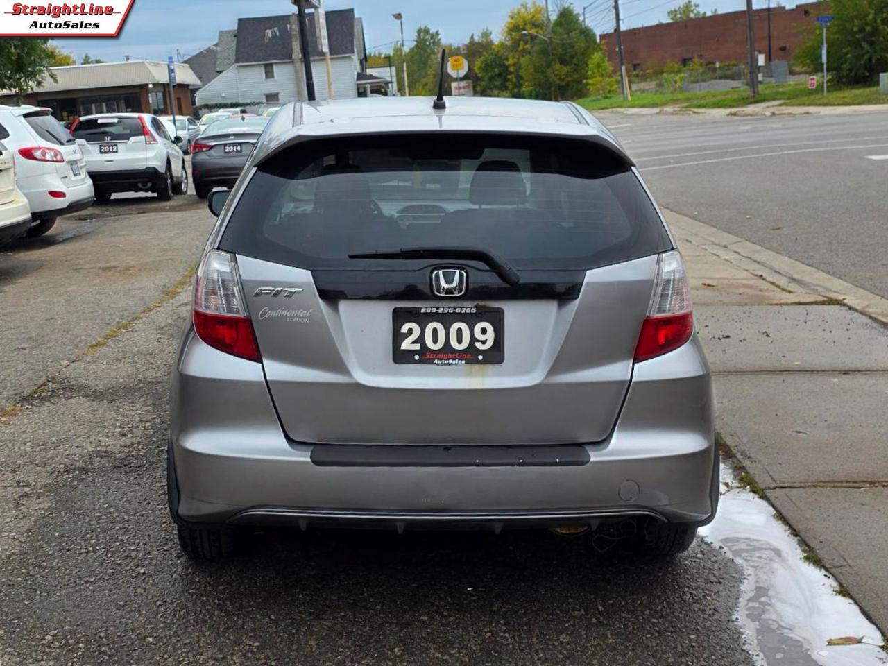 2009 Honda Fit Sport - Single Owner, Zero Accidents Photo