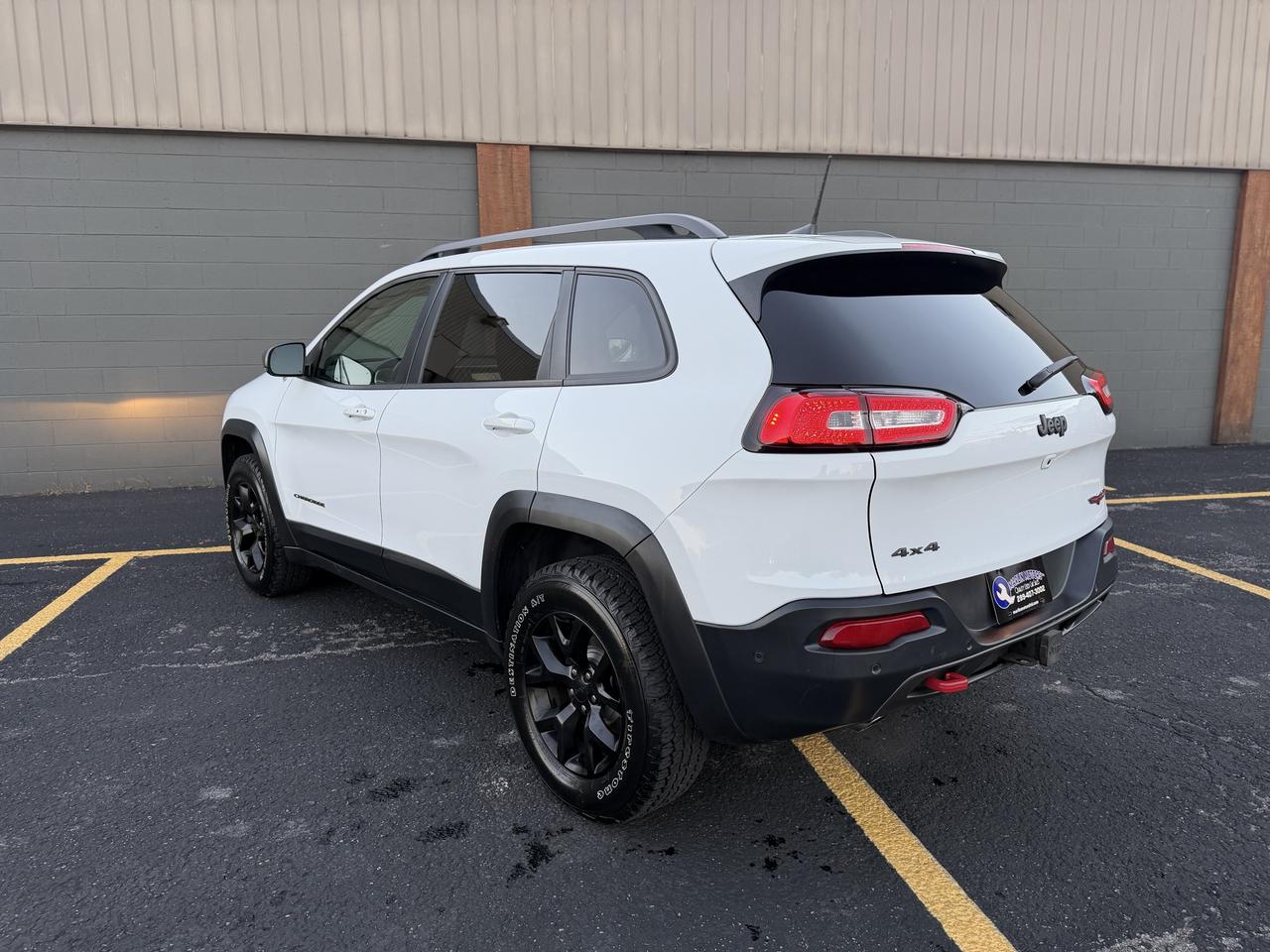 2016 Jeep Cherokee Trailhawk 4WD Photo