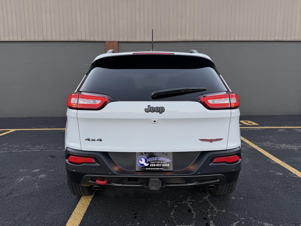 2016 Jeep Cherokee Trailhawk 4WD Photo
