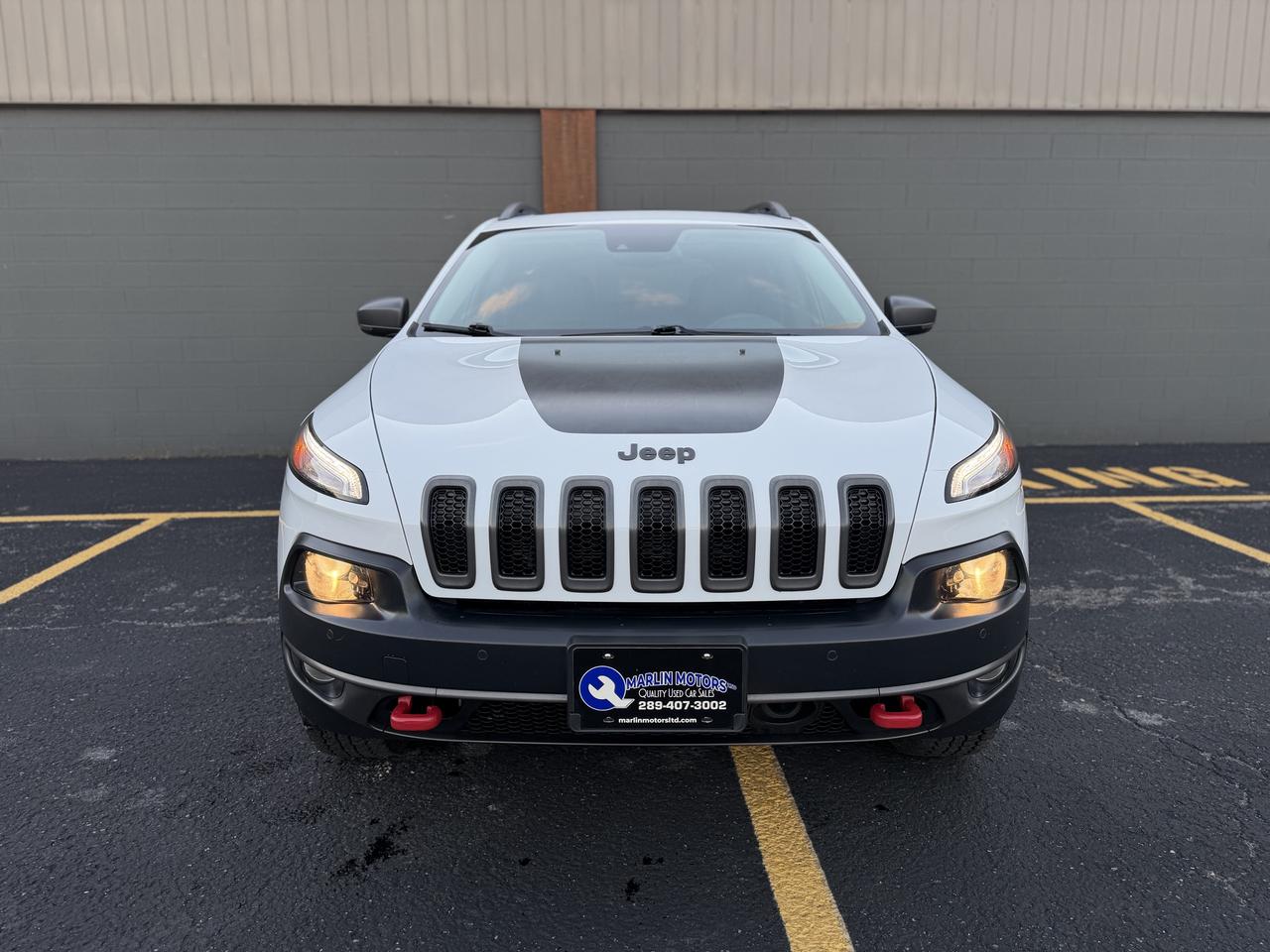2016 Jeep Cherokee Trailhawk 4WD Photo5