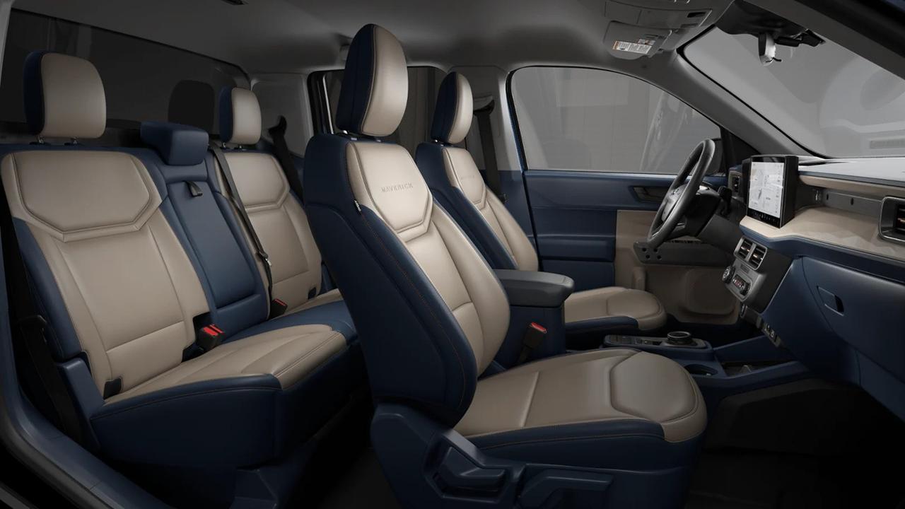 2026 Ford Maverick Lariat SuperCrew Hybrid AWD Photo2